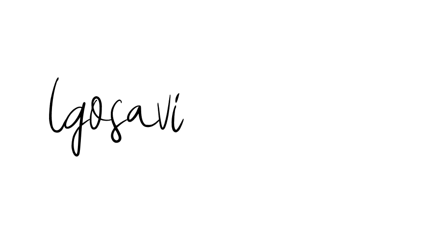 Signature of lgosavi