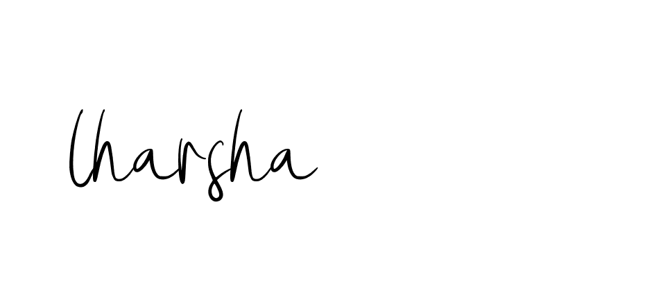 Signature of lharsha