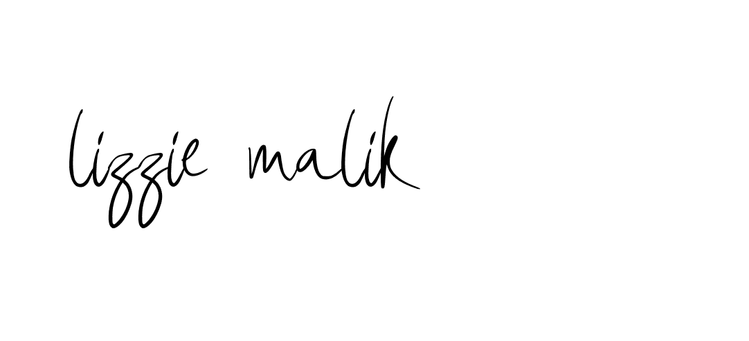 Signature of lizzie-malik