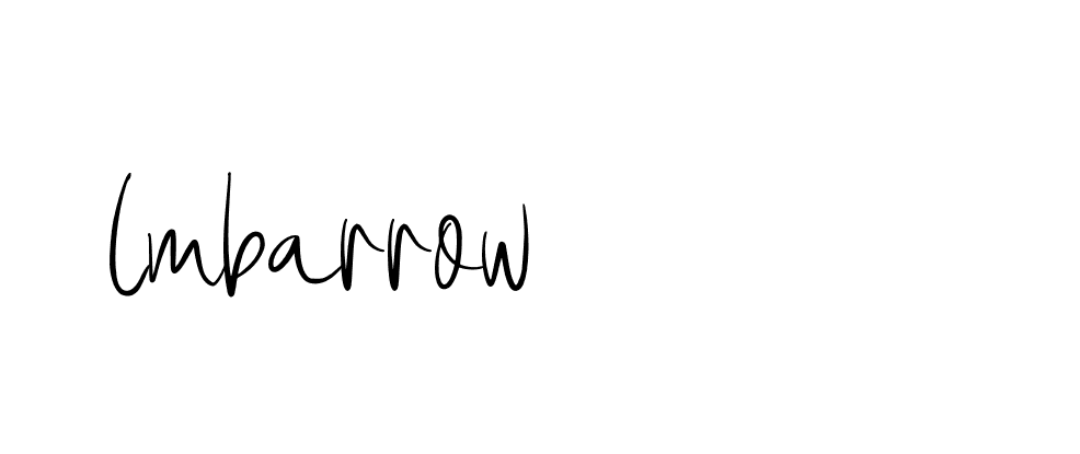 Signature of lmbarrow