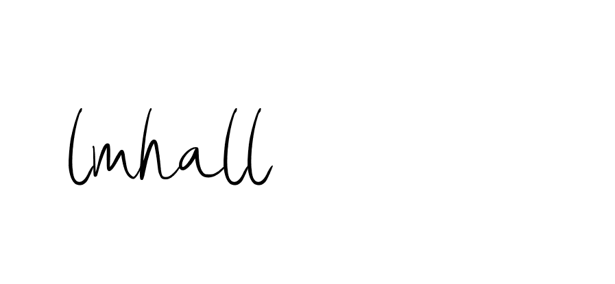 Signature of lmhall