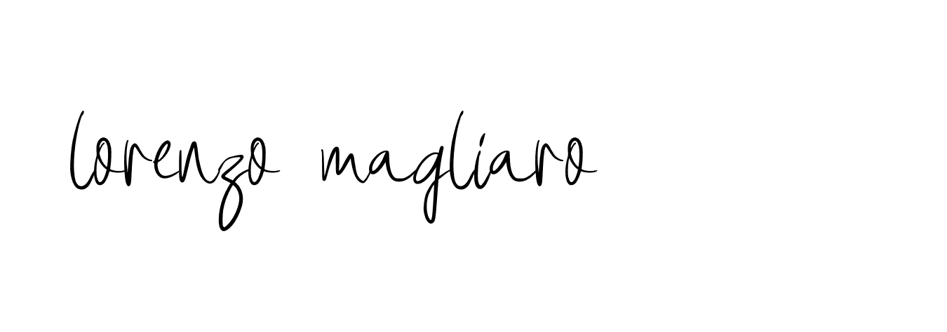 Signature of lorenzo-magliaro