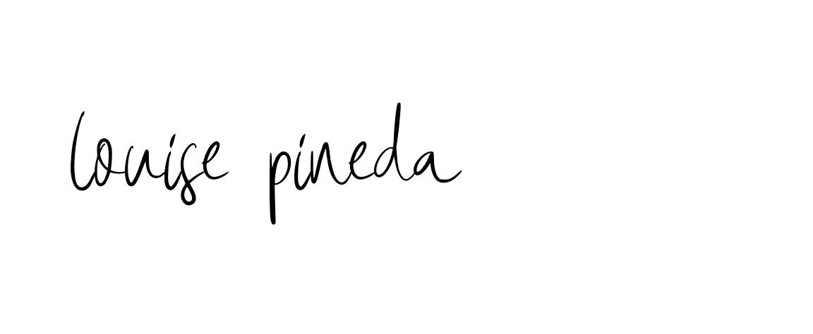 Signature of louise-pineda