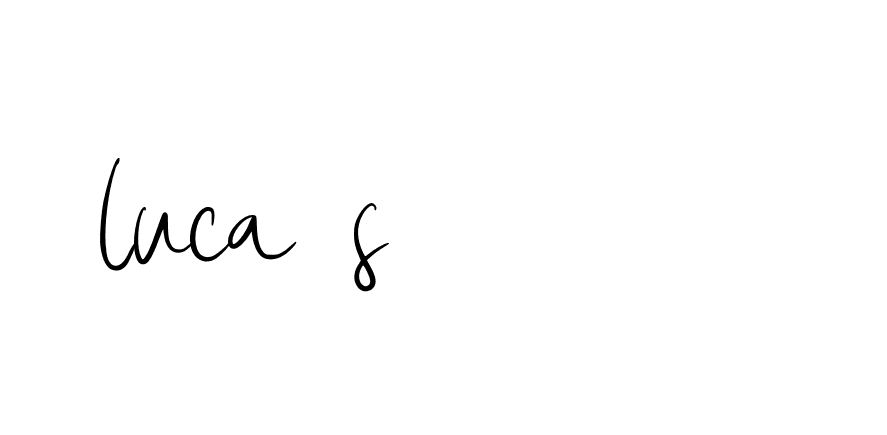 Signature of luca-s