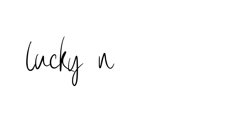 Signature of lucky-n