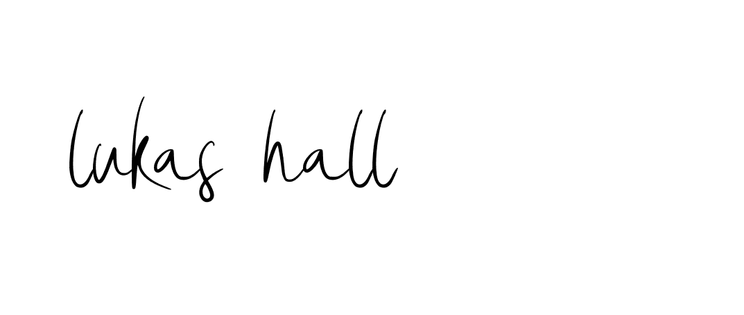 Signature of lukas-hall