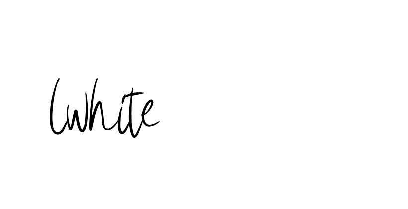 Signature of lwhite