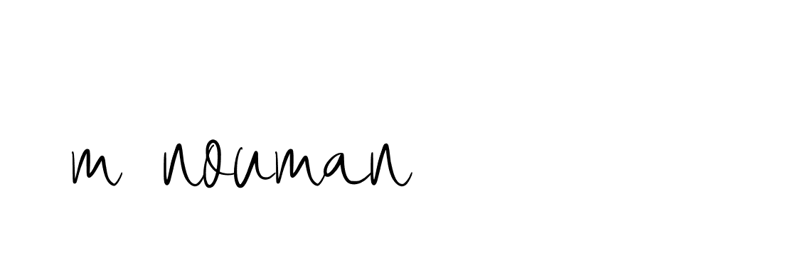 Signature of m-nouman-