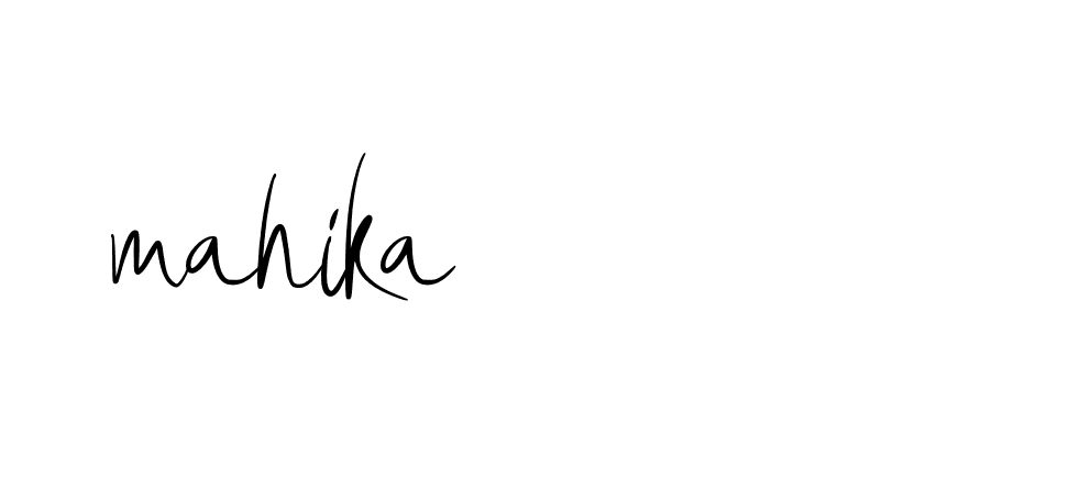 Signature of mahika-