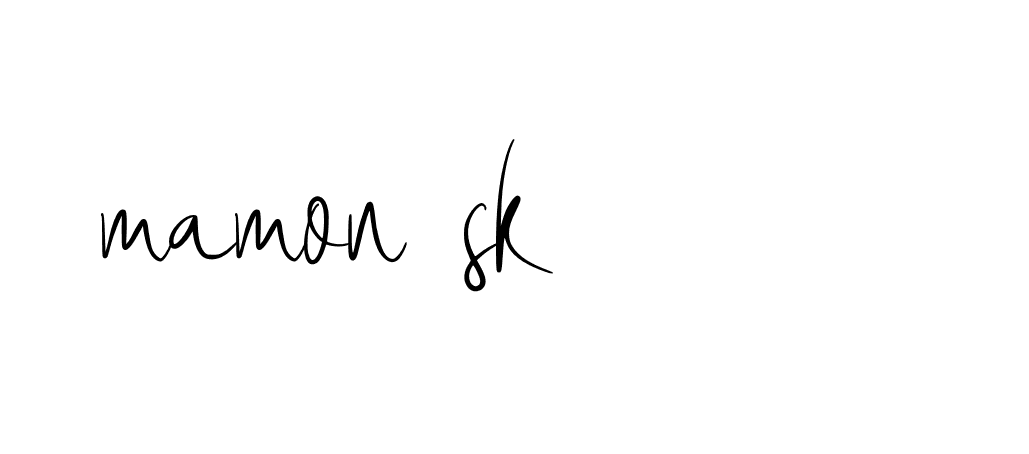 Signature of mamon-sk