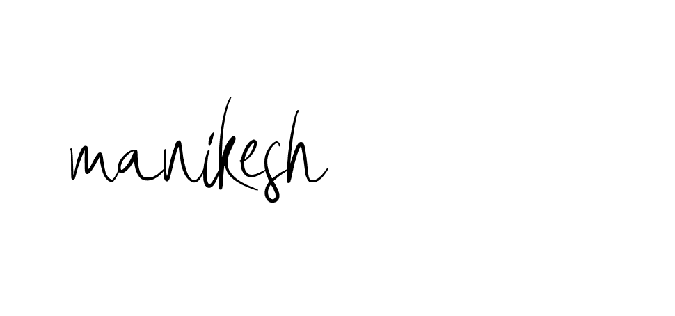 Signature of manikesh