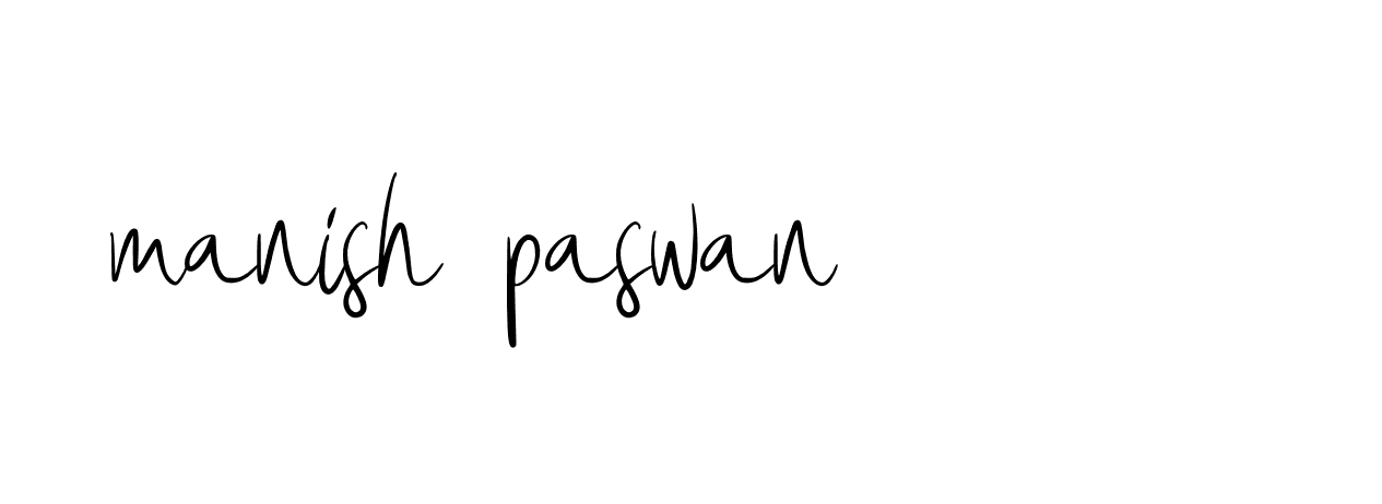 Signature of manish-paswan