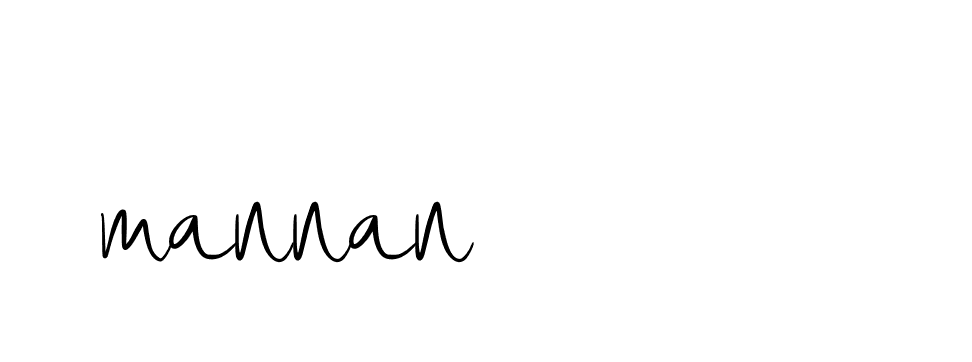 Signature of mannan