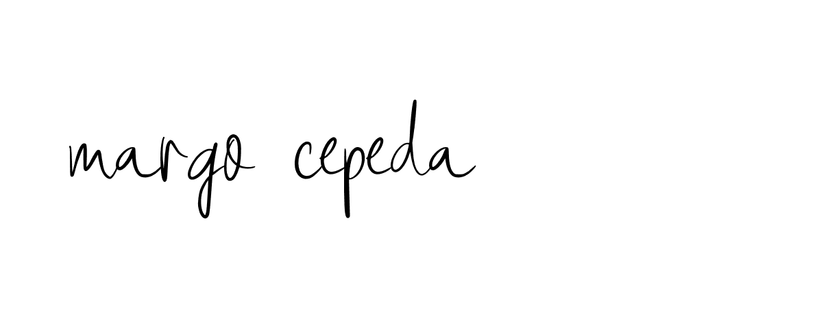 Signature of margo-cepeda