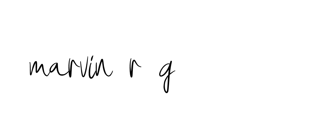 Signature of marvin-r-g