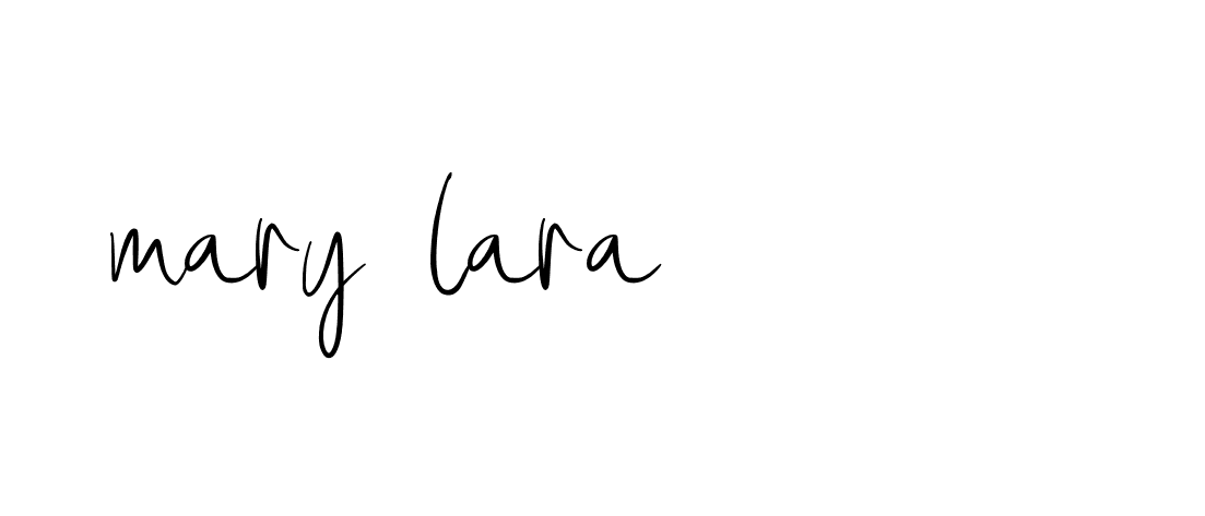 Signature of mary-lara