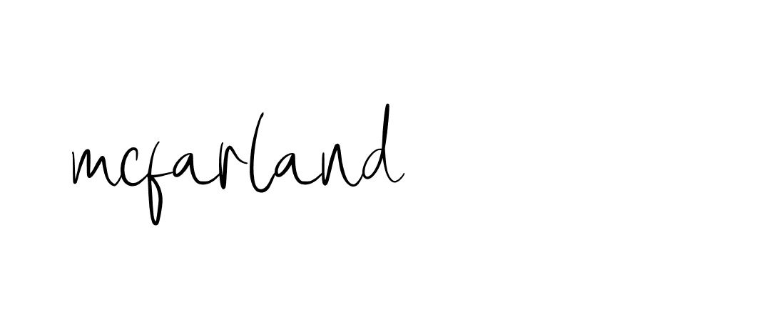 Signature of mcfarland