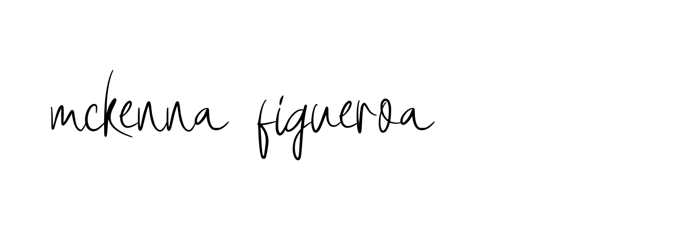 Signature of mckenna-figueroa