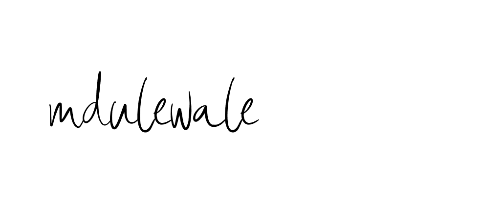 Signature of mdulewale