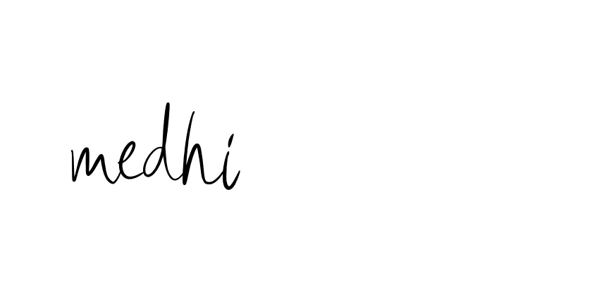 Signature of medhi