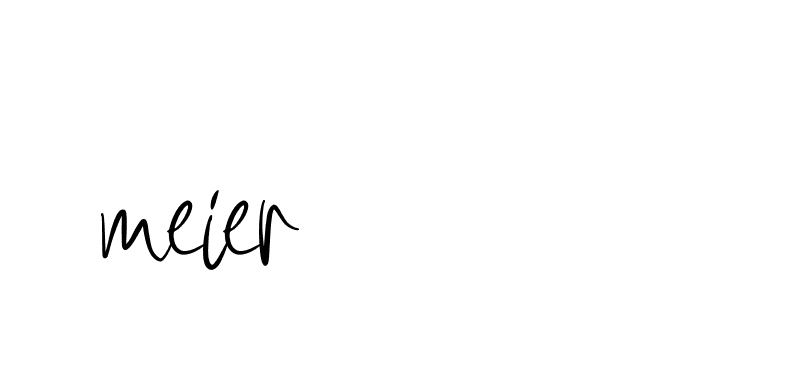 Signature of meier