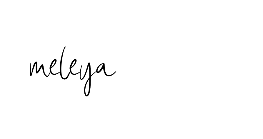 Signature of meleya