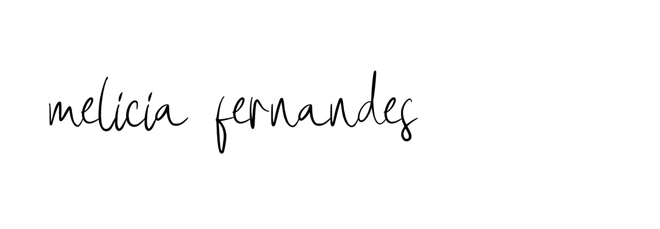 Signature of melicia-fernandes