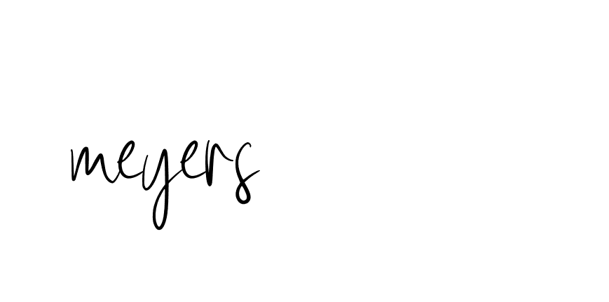 Signature of meyers