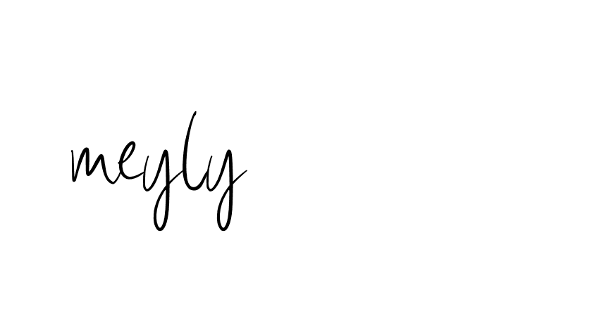 Signature of meyly