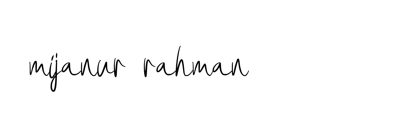 Signature of mijanur-rahman