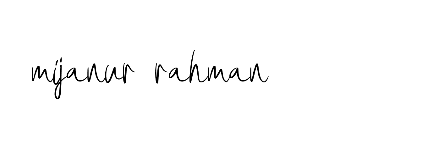 Signature of mijanur-rahman-