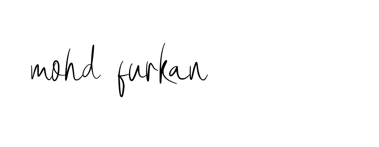 Signature of mohd-furkan-