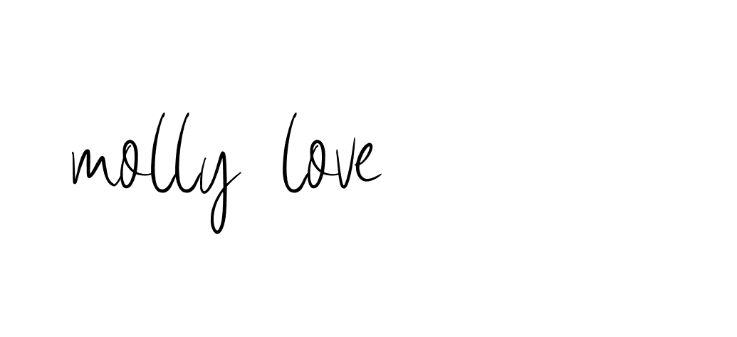 Signature of molly-love