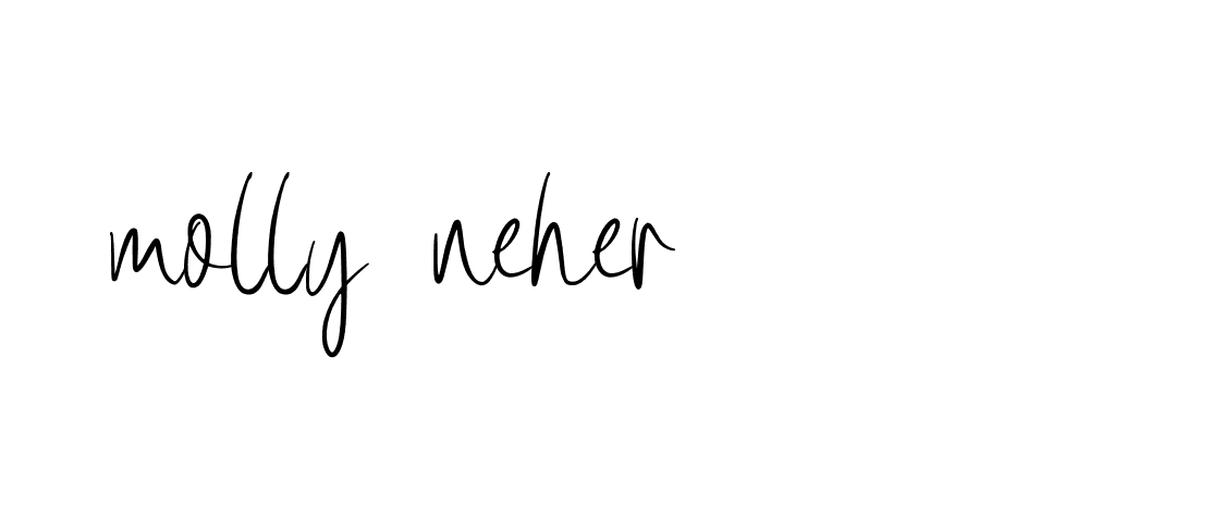 Signature of molly-neher