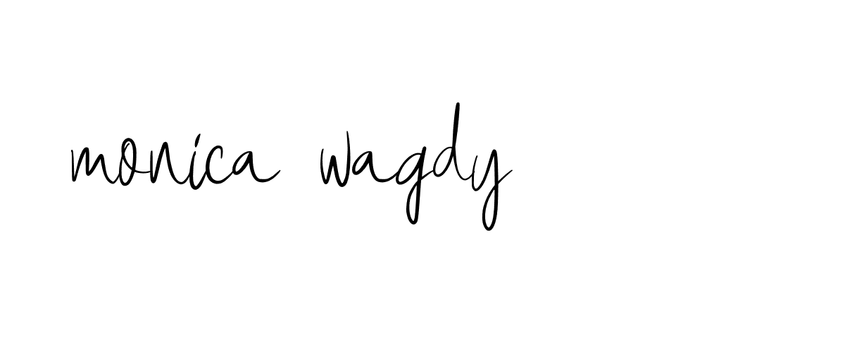 Signature of monica-wagdy