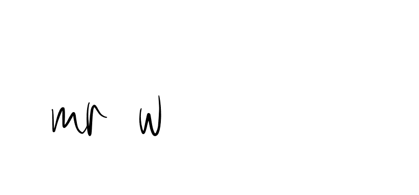 Signature of mr-w