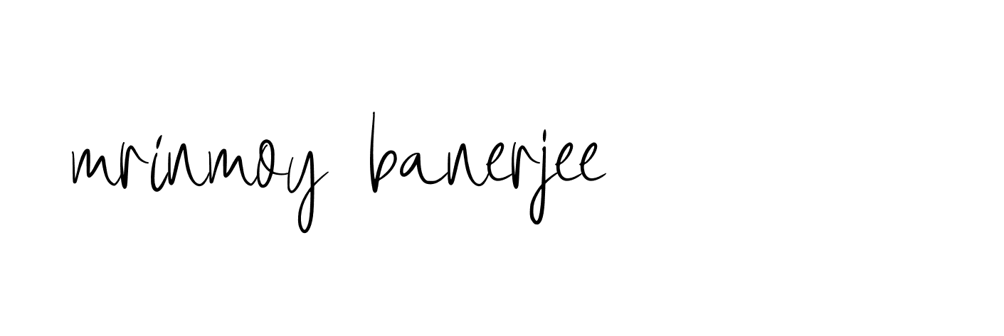 Signature of mrinmoy-banerjee-