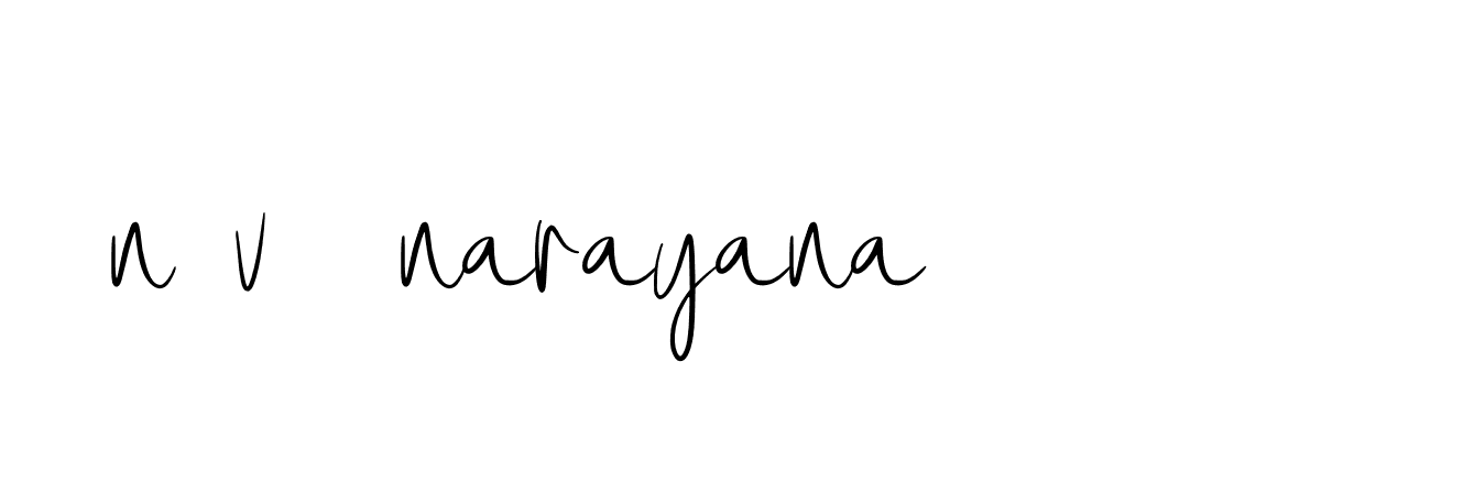 Signature of n-v--narayana