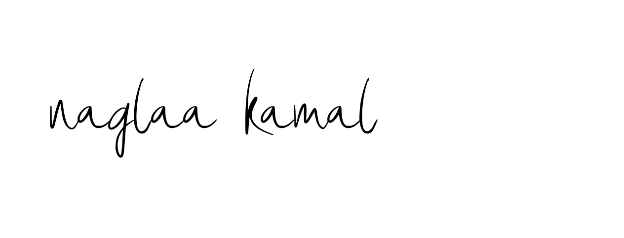 Signature of naglaa-kamal