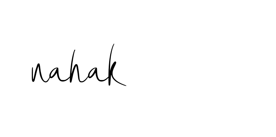 Signature of nahak