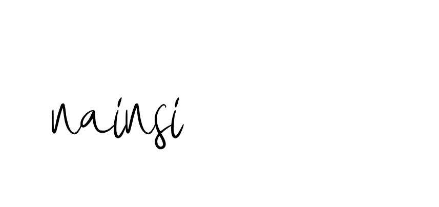 Signature of nainsi