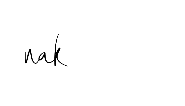 Signature of nak