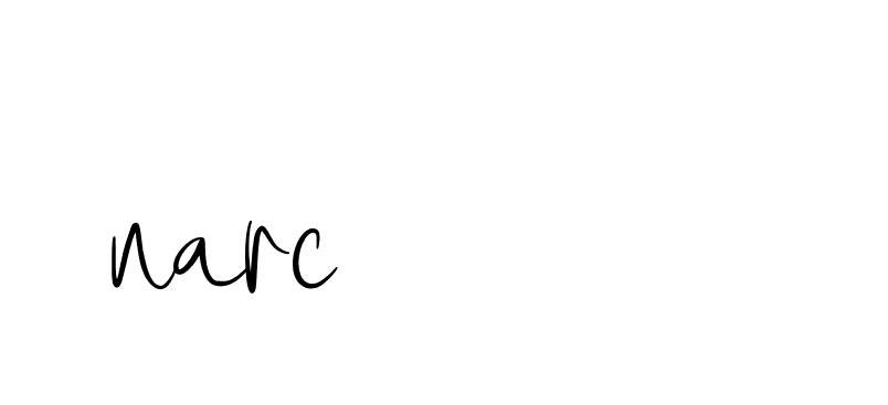 Signature of narc