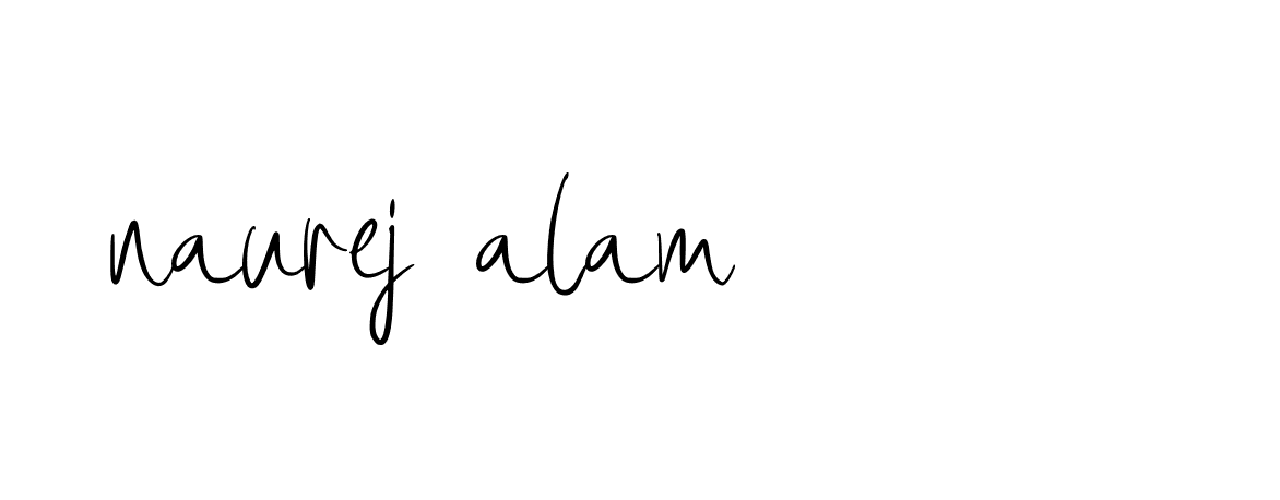 Signature of naurej-alam