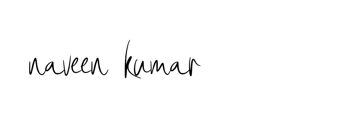 Signature of naveen-kumar-