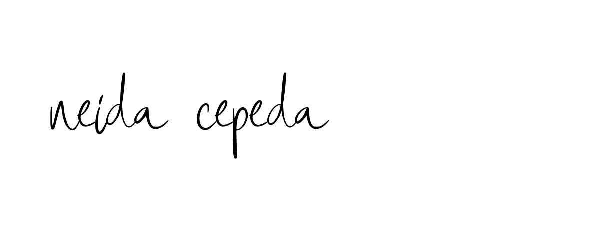 Signature of neida-cepeda-