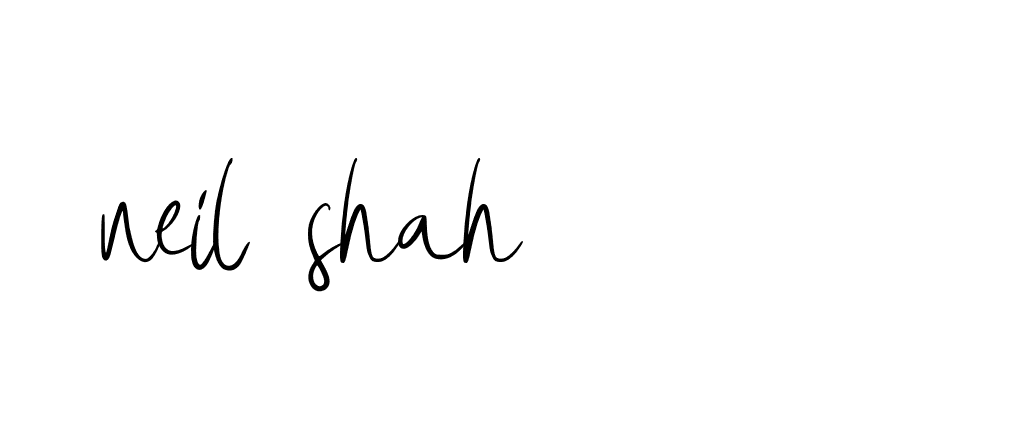 Signature of neil-shah