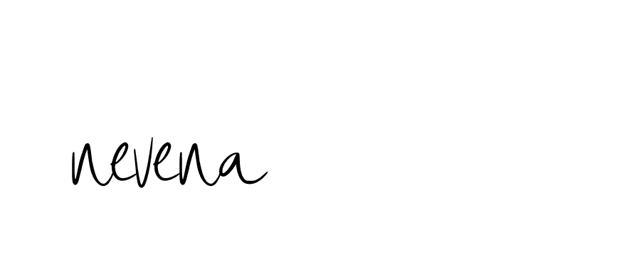 Signature of nevena