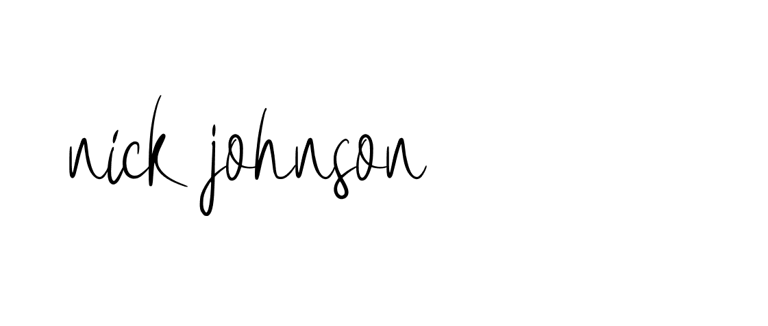 Signature of nick-johnson