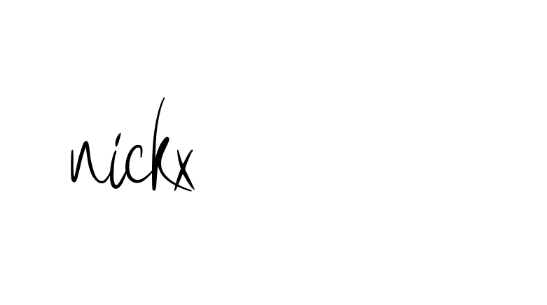 Signature of nickx